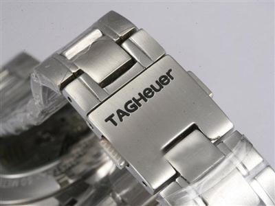 Tag Heuer Carrera Chronograph Blue Dial Same Chassis As 7750-High Quality Replica Watch TAG2710