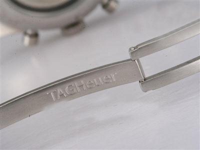 Tag Heuer Carrera Chronograph Blue Dial Same Chassis As 7750-High Quality Replica Watch TAG2710