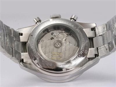 Tag Heuer Carrera Chronograph Blue Dial Same Chassis As 7750-High Quality Replica Watch TAG2710