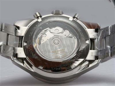 Tag Heuer Carrera Chronograph Brown Dial And Bezel Replica Watch TAG7861