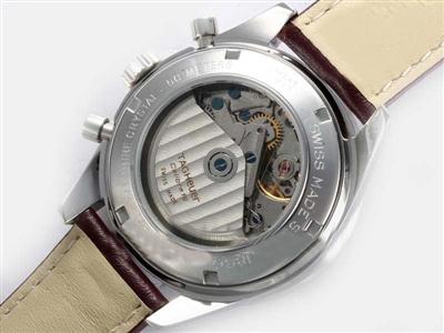 Tag Heuer Carrera Chronograph Brown Dial-New Version Replica Watch TAG7019