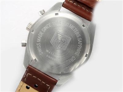 Tag Heuer Carrera Chronograph Brown Dial Replica Watch TAG6719