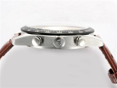 Tag Heuer Carrera Chronograph Brown Dial Replica Watch TAG6719