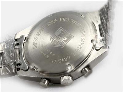 Tag Heuer Carrera Chronograph Brown Dial Replica Watch TAG8687