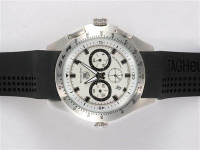 Tag Heuer Carrera Chronograph Deployment Buckle Same Chassis As 7750-High Quality Replica Watch TAG1922