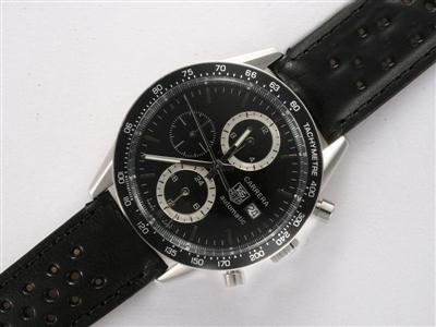 Tag Heuer Carrera Chronograph Deployment Buckle Same Chassis As 7750-High Quality Replica Watch TAG2385