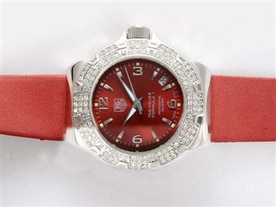 Tag Heuer Carrera Chronograph Deployment Buckle Same Chassis As 7750-High Quality Replica Watch TAG5136