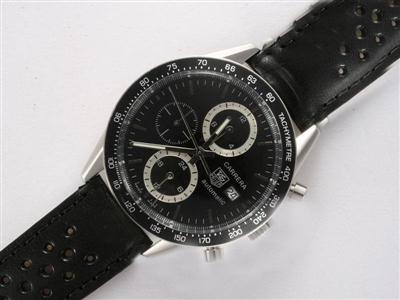 Tag Heuer Carrera Chronograph Deployment Buckle Same Chassis As 7750-High Quality Replica Watch TAG6257