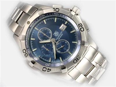 Tag Heuer Carrera Chronograph Deployment Buckle Same Chassis As 7750-High Quality Replica Watch TAG9019