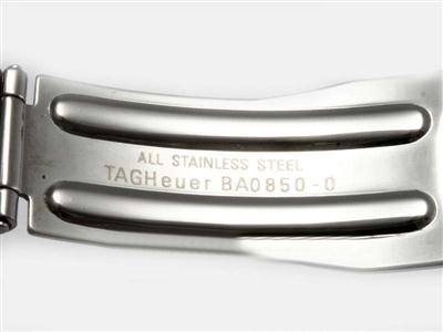 Tag Heuer Carrera Chronograph Deployment Buckle Same Chassis As 7750-High Quality Replica Watch TAG9019