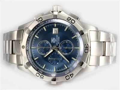 Tag Heuer Carrera Chronograph Deployment Buckle Same Chassis As 7750-High Quality Replica Watch TAG9019