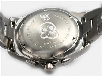 Tag Heuer Carrera Chronograph Deployment Buckle Same Chassis As 7750-High Quality Replica Watch TAG9019