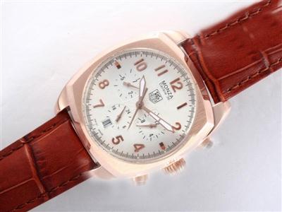 Tag Heuer Carrera Chronograph Same Chassis As 7750-High Quality Replica Watch TAG2883