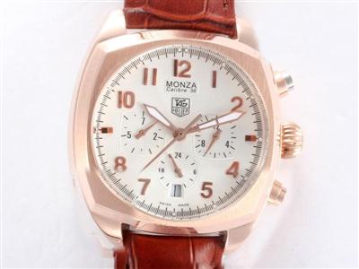 Tag Heuer Carrera Chronograph Same Chassis As 7750-High Quality Replica Watch TAG2883