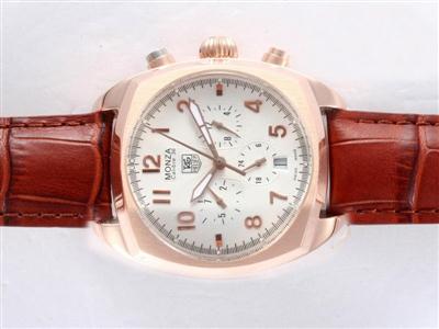 Tag Heuer Carrera Chronograph Same Chassis As 7750-High Quality Replica Watch TAG2883