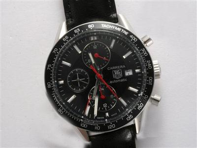 Tag Heuer Carrera Chronograph Same Chassis As 7750-High Quality Replica Watch TAG3463