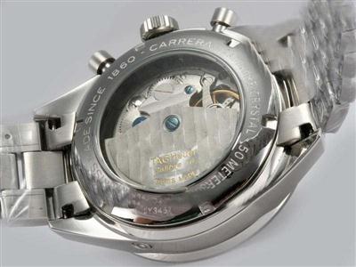 Tag Heuer Carrera Chronograph Same Chassis As 7750-High Quality Replica Watch TAG3497