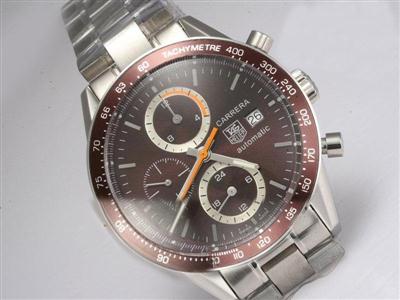 Tag Heuer Carrera Chronograph Same Chassis As 7750-High Quality Replica Watch TAG3795