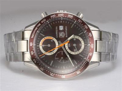 Tag Heuer Carrera Chronograph Same Chassis As 7750-High Quality Replica Watch TAG3795