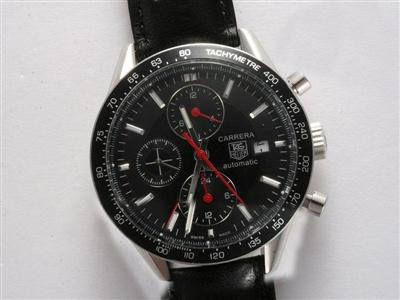 Tag Heuer Carrera Chronograph Same Chassis As 7750-High Quality Replica Watch TAG3832
