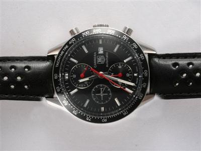 Tag Heuer Carrera Chronograph Same Chassis As 7750-High Quality Replica Watch TAG3832