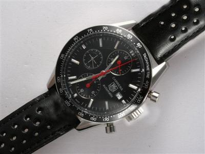 Tag Heuer Carrera Chronograph Same Chassis As 7750-High Quality Replica Watch TAG4344