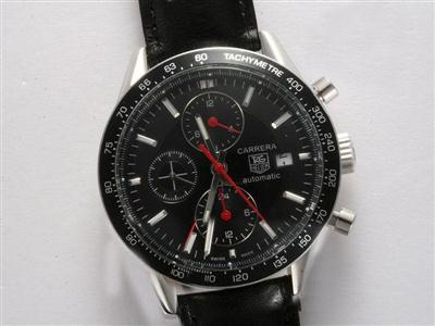 Tag Heuer Carrera Chronograph Same Chassis As 7750-High Quality Replica Watch TAG4344