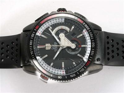 Tag Heuer Carrera Chronograph Same Chassis As 7750-High Quality Replica Watch TAG7890