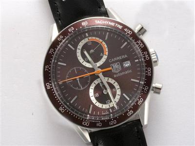 Tag Heuer Carrera Chronograph Same Chassis As 7750-High Quality Replica Watch TAG8543