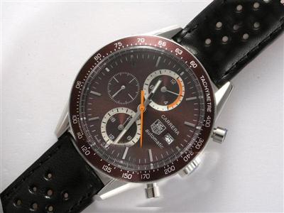 Tag Heuer Carrera Chronograph Same Chassis As 7750-High Quality Replica Watch TAG8543