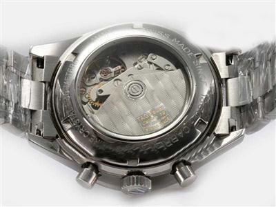 Tag Heuer Carrera Chronograph Silver Dial-New Version Replica Watch TAG7037