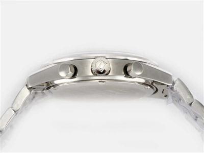 Tag Heuer Carrera Chronograph Silver Dial Replica Watch TAG2695