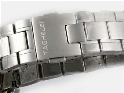 Tag Heuer Carrera Chronograph Silver Dial Replica Watch TAG2695