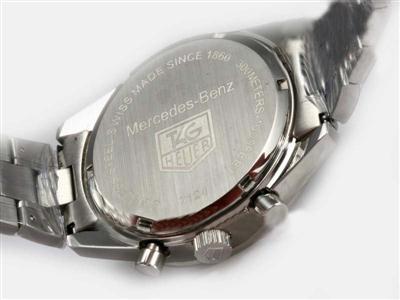 Tag Heuer Carrera Chronograph White Dia Replica Watch TAG9288
