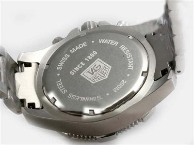 Tag Heuer Carrera Chronograph White Dial Replica Watch TAG3311