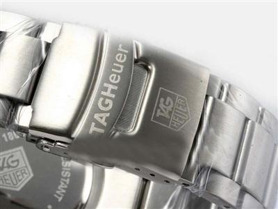 Tag Heuer Carrera Chronograph White Dial Replica Watch TAG3311