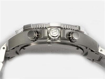 Tag Heuer Carrera Chronograph White Dial Replica Watch TAG3311
