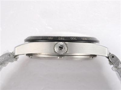 Tag Heuer Carrera Chronograph White Dial Replica Watch TAG7235