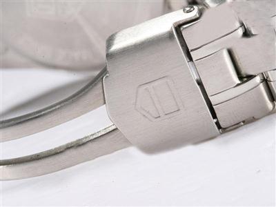 Tag Heuer Carrera Chronograph White Dial Replica Watch TAG7235
