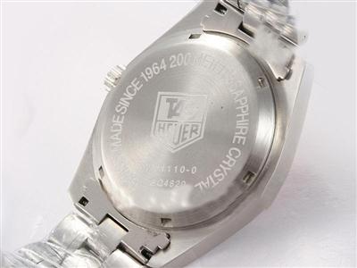 Tag Heuer Carrera Chronograph White Dial Replica Watch TAG7235