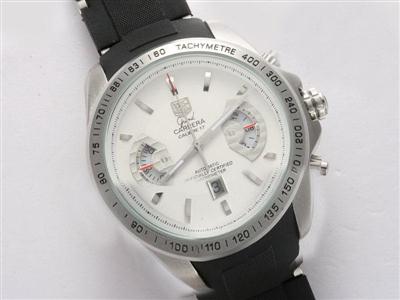 Tag Heuer Carrera Rubber Strap Replica Watch TAG4884