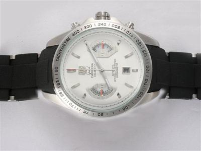 Tag Heuer Carrera Rubber Strap Replica Watch TAG4884