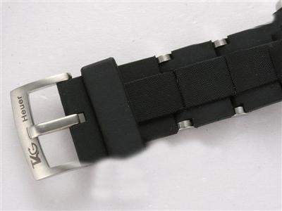 Tag Heuer Carrera Rubber Strap Replica Watch TAG4918