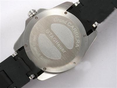 Tag Heuer Carrera Rubber Strap Replica Watch TAG4918