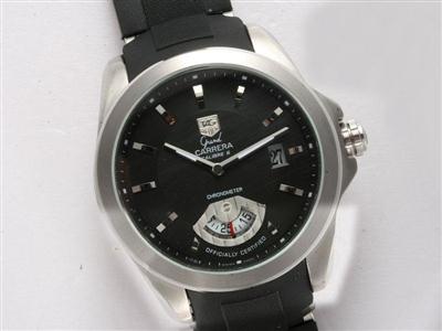 Tag Heuer Carrera Rubber Strap Replica Watch TAG4918