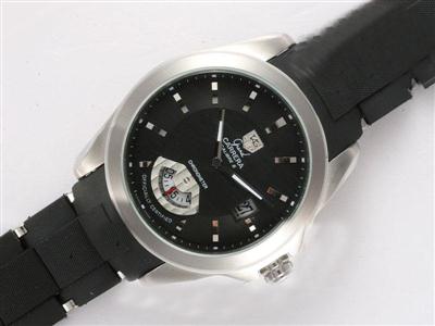Tag Heuer Carrera Rubber Strap Replica Watch TAG4918