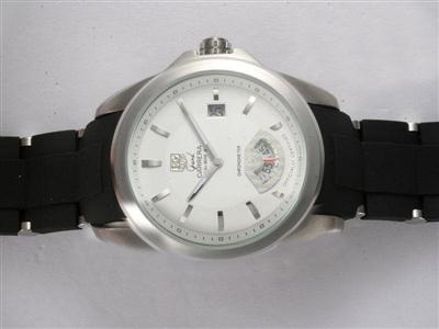 Tag Heuer Carrera Rubber Strap Replica Watch TAG8496