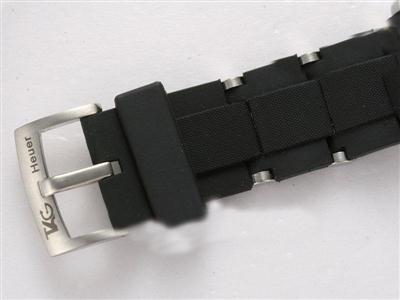 Tag Heuer Carrera Rubber Strap Replica Watch TAG8496