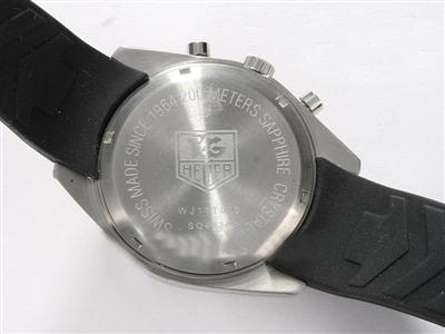 Tag Heuer Carrera Rubber Strap Replica Watch TAG8515
