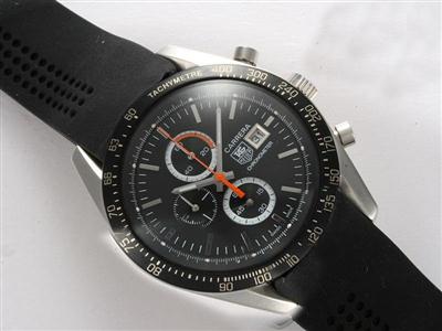 Tag Heuer Carrera Rubber Strap Replica Watch TAG8515